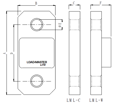 LOAD-MASTER LITE measurements
