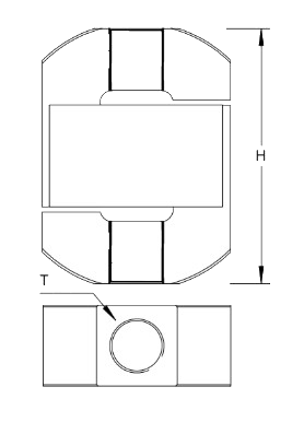FSB S-Beam Load Cell