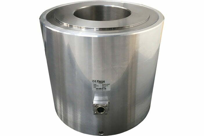 Huge Through-Hole Load Cell - Force Logic UK