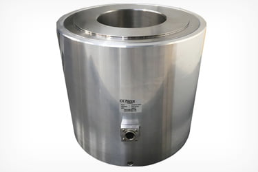 Huge through-hole load cell