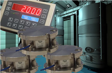 tank weighing